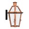 Quoizel Burdett 2-Light Aged Copper Outdoor Wall Lantern BURD8413AC - alternate 4